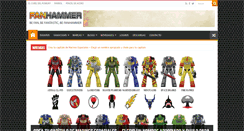 Desktop Screenshot of fanhammer.org